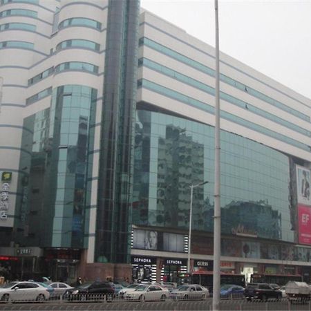 JI Hotel Tianjin Binjiangdao Bagian luar foto
