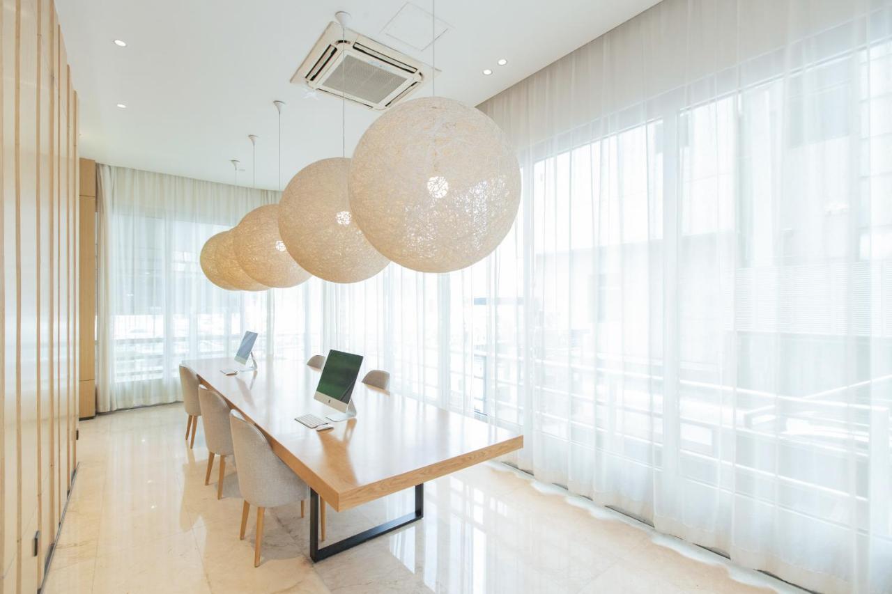 JI Hotel Tianjin Binjiangdao Bagian luar foto