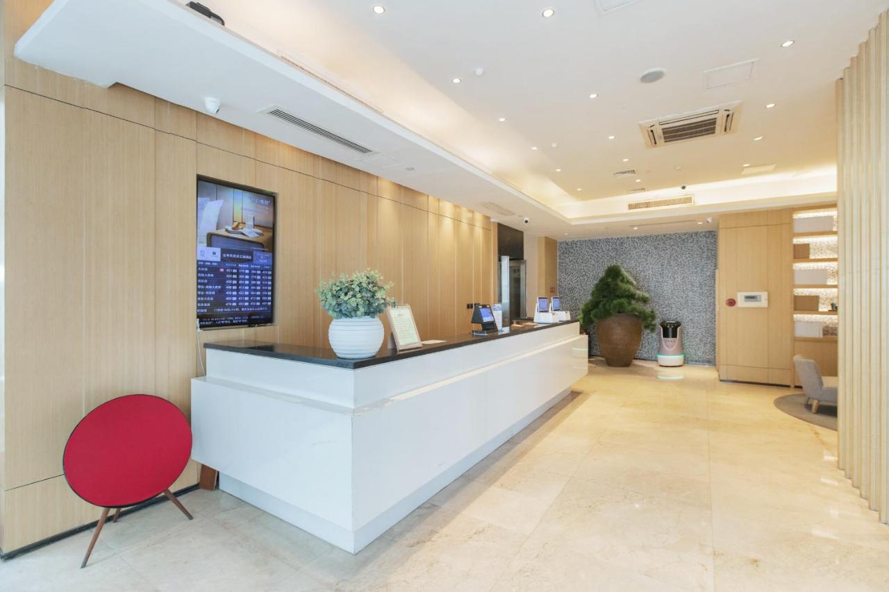 JI Hotel Tianjin Binjiangdao Bagian luar foto