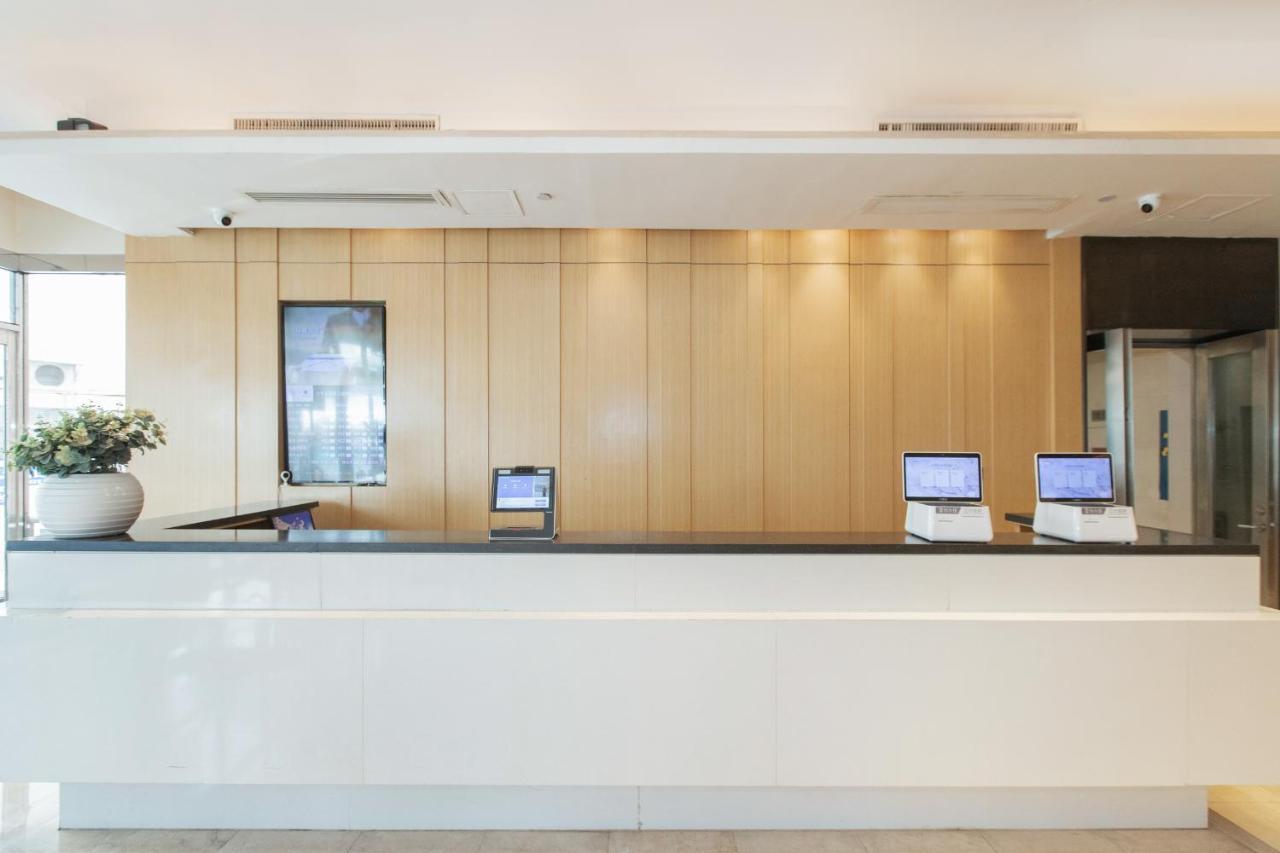 JI Hotel Tianjin Binjiangdao Bagian luar foto