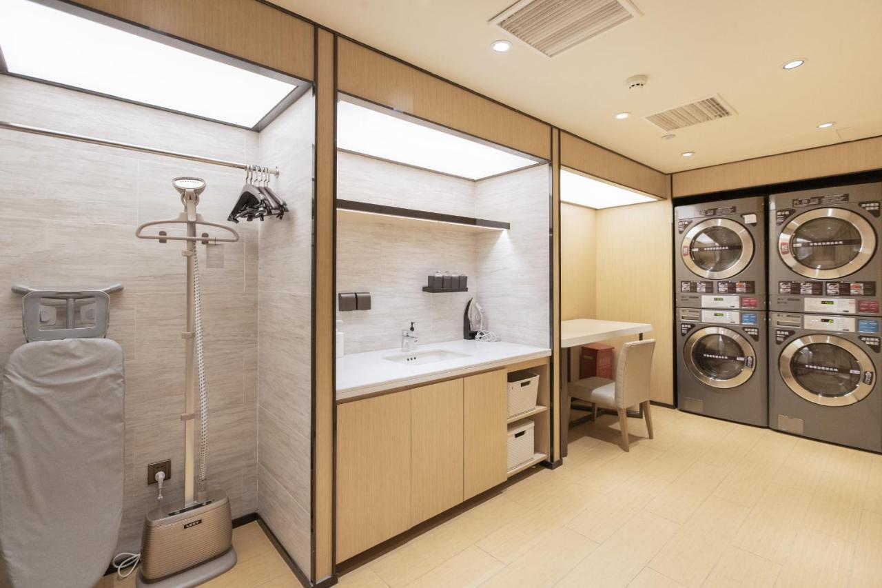 JI Hotel Tianjin Binjiangdao Bagian luar foto