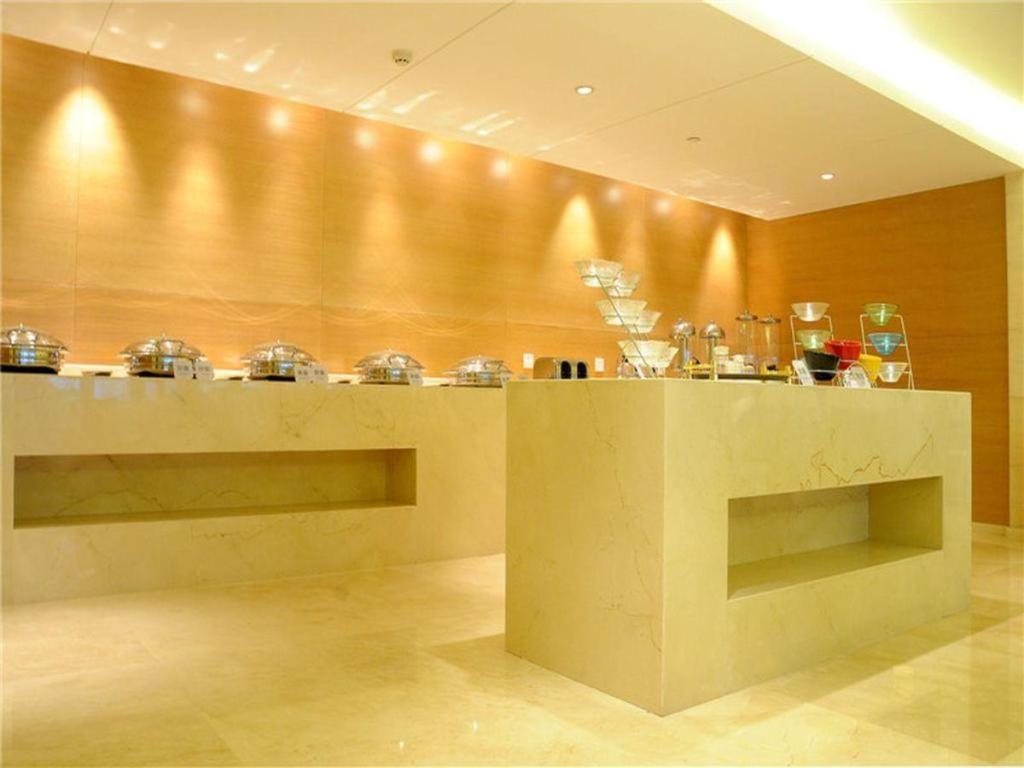 JI Hotel Tianjin Binjiangdao Bagian luar foto