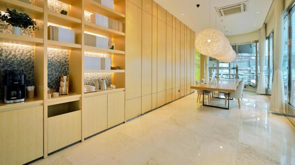 JI Hotel Tianjin Binjiangdao Bagian luar foto