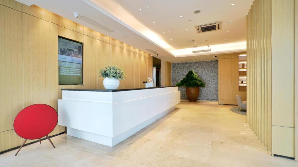 JI Hotel Tianjin Binjiangdao Bagian luar foto