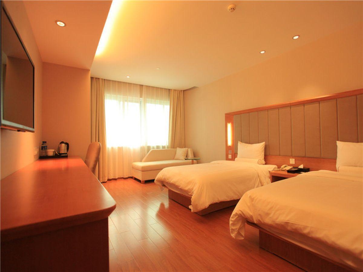 JI Hotel Tianjin Binjiangdao Bagian luar foto