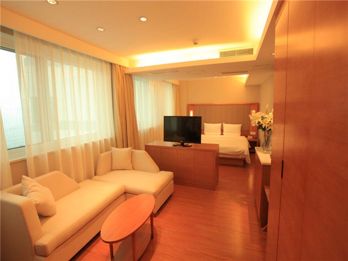 JI Hotel Tianjin Binjiangdao Bagian luar foto